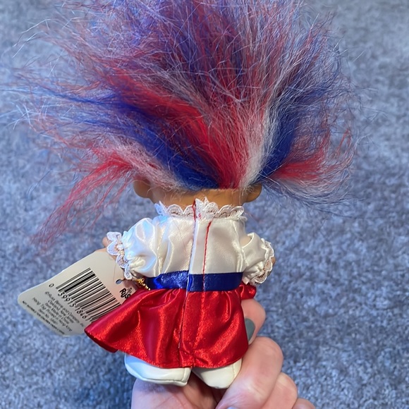 Bundle of 5 vintage Troll Dolls by Russ - Picture 10 of 16